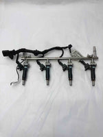 2014 CHEVROLET SONIC Fuel Injector Rails With Injectors Code 55567240 G