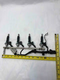2014 CHEVROLET SONIC Fuel Injector Rails With Injectors Code 55567240 G