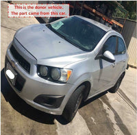 2014 CHEVY SONIC Front Dash Air Condition Heater Vents Left Side LH G