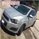 2014 CHEVY SONIC Front Dash Air Condition Heater Vents Left Side LH G