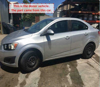 2014 CHEVY SONIC Front Dash Air Condition Heater Vents Left Side LH G
