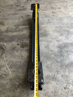2013 - 2019 FORD ESCAPE Rear Bumper Reinforcement Impact Bar w/o tow Package G
