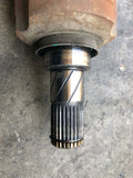 2007 - 2012DODGE CALIBER Front CV Axle Shaft Assembly 2.0L Left Side LH G