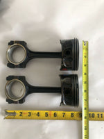 2006 - 2007 CHEVROLET MALIBU Two Engine Piston With Connecting Rod Assembly