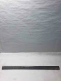 2001 MERCEDES ML SERIES Front Door Aluminum Sill Plate Cover Interior Assembly