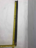2001 MERCEDES ML SERIES Front Door Aluminum Sill Plate Cover Interior Assembly