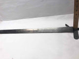 2001 MERCEDES ML SERIES Front Door Aluminum Sill Plate Cover Interior Assembly
