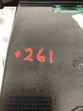 1996 VOLVO 850 Front Center Console Dash Astray Coin Insert Trim Bezel Black G