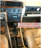 1996 VOLVO 850 Front Center Console Dash Astray Coin Insert Trim Bezel Black G