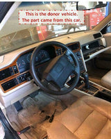 1996 VOLVO 850 Center Console Power Door Lock Switch Control Switch 9148483 G
