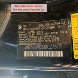 2008 - 2010 BMW 535I A/C Refrigerant Discharge Hose Compressor To Condenser