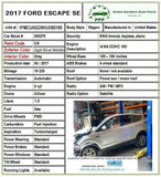 2017 FORD ESCAPE Front Emergency Floor Foot Brake Pedal Assey. AV61-2467-GB G