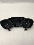 2017 FORD ESCAPE Speedomter Instrument Cluster MPH 19K Miles VPCL8F-10894-B G