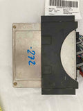 2001 - 2002 MERCEDES S-CLASS Engine Control Module ECM (Code 1705451240) Sedan