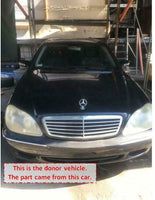 2001 - 2002 MERCEDES S-CLASS Engine Control Module ECM (Code 1705451240) Sedan