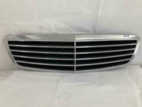 2000 - 2002 MERCEDES S-CLASS Front Bumper Upper Grille Grill 220 Type Sedan G