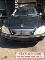 2000 - 2002 MERCEDES S-CLASS Front Bumper Upper Grille Grill 220 Type Sedan G
