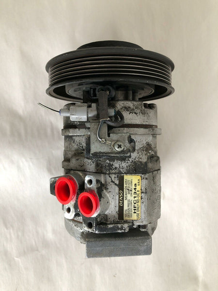2006 TOYOTA COROLLA  A/C Air Conditioning Compressor HFC134A Fits 2003 - 2008 M