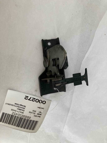 2000 - 2006 MERCEDES S-CLASS Front Hood Lock Latch Release Actuator G