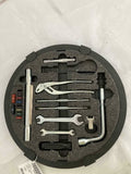 2002 MERCEDES S-CLASS Emergency Spare Tire Jack and Tool Assembly W/ Carrier