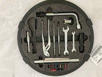 2002 MERCEDES S-CLASS Emergency Spare Tire Jack and Tool Assembly W/ Carrier