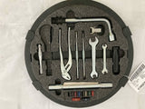 2002 MERCEDES S-CLASS Emergency Spare Tire Jack and Tool Assembly W/ Carrier