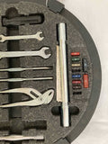 2002 MERCEDES S-CLASS Emergency Spare Tire Jack and Tool Assembly W/ Carrier