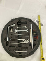 2002 MERCEDES S-CLASS Emergency Spare Tire Jack and Tool Assembly W/ Carrier