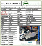 2017 FORD ESCAPE Rear Trunk Right Passenger Rubber Seal Unit CJ54-S45140-AH G