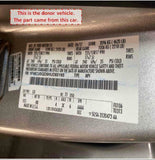 2014 - 2017 FORD ESCAPE Rear Lower Locating Arms Spring Mount Arm Left Side LH
