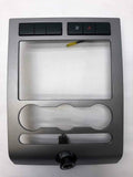 FORD EXPEDITION 2012 Center Dashboard Trim Bezel Radio Cover With Hazard Switch