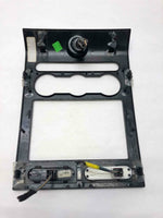 FORD EXPEDITION 2012 Center Dashboard Trim Bezel Radio Cover With Hazard Switch