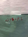 FORD EXPEDITION 2012 Front Left Door Window Glass Solar Tint Fits 2007 - 2017