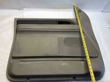 2012 FORD EXPEDITION Front Left Side Interior Door Trim Panel Fits 2007 - 2014 M