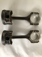 FORD EXPEDITION 2012 Two Piston With Connecting Rod Assembly Fits 2011 - 2014