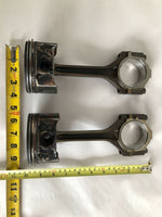 FORD EXPEDITION 2012 Two Piston With Connecting Rod Assembly Fits 2011 - 2014