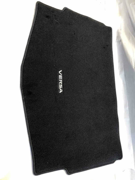 NISSAN VERSA 2015 - 2018 Rear Back Trunk Hatch Cargo Mat Logo Carpet 999E3 44000