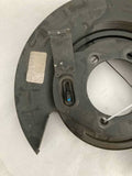 2016 - 2017 KIA OPTIMA Rear Brake Dust Splaash Shield Plate Left Side LH G
