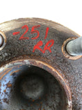 MAZDA 3 2014 - 2018 Wheel Hub Assembly & Bearing Rear Left Right P/N B45A2615X M
