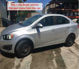 2014 CHEVROLET SONIC Front Center Bumper Cover Support Code 95026539 G