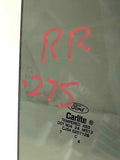 2013 - 2019 FORD ESCAPE Rear Door Glass Window Right Side Privacy Tint G