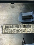2014 FORD EDGE Dash Trim Stamped Pewter Trim Right Side BT43 78044B78-AA G