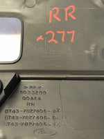 2013 - 2014 FORD EDGE Rear Door Inner Trim Panel Right Side RH DT43 7827406 G