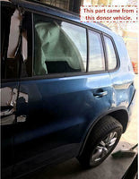 2017 - 2018 VW TIGUAN Rear Back Door Glass Window Right Passenger Side G
