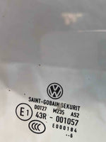 2017 - 2018 VW TIGUAN Rear Back Door Glass Window Right Passenger Side G