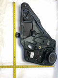 2017 - 2018 VW TIGUAN Rear Back Window Regulator Right Side 5N0839730S G