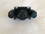 2011 - 2013 FORD FIESTA  HVAC Temperature Control Face Panel AE83-19980-AE