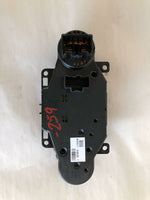 2011 - 2013 FORD FIESTA  HVAC Temperature Control Face Panel AE83-19980-AE