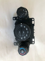 2011 - 2013 FORD FIESTA  HVAC Temperature Control Face Panel AE83-19980-AE