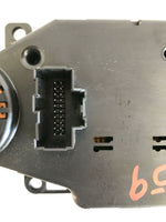 2011 - 2013 FORD FIESTA  HVAC Temperature Control Face Panel AE83-19980-AE